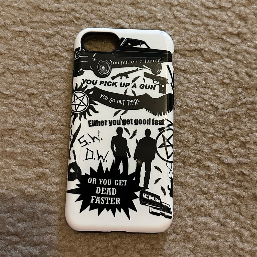Supernatural iphone case